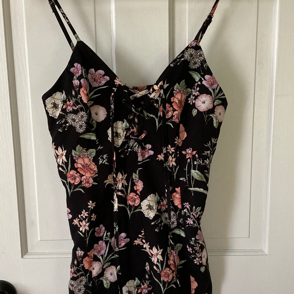 Floral Romper
